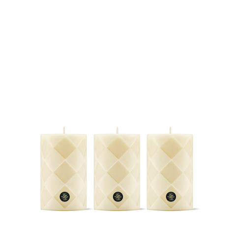 Ginger Biscuit Pillar Candle Collection