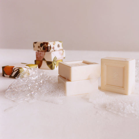 English Pear & Freesia Soap Bar