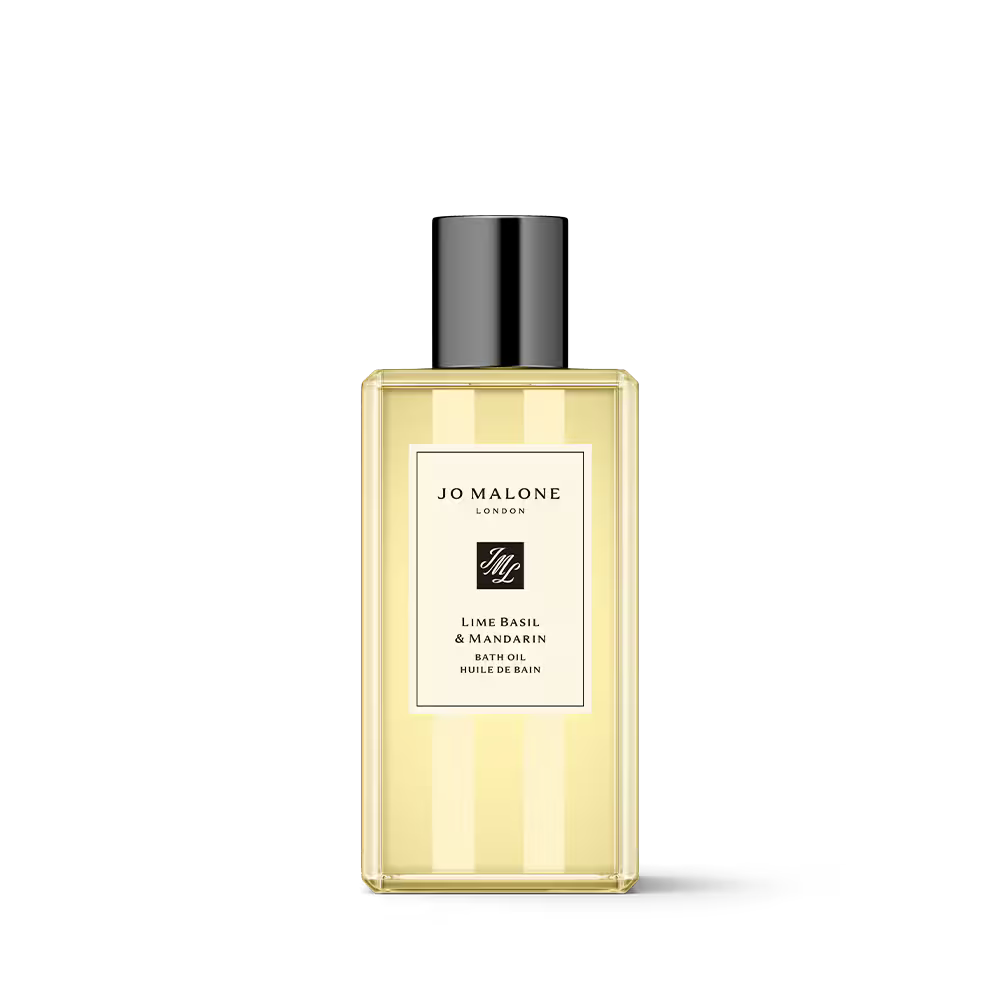 Lime Basil & Mandarin Bath Oil